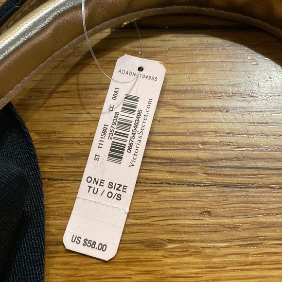 Victoria's Secret Rose Gold Quilted Metallic Tote - Picture 8 of 10